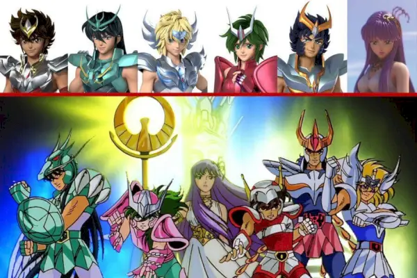 Los Caballeros Del Zodiaco Netflix Arte Antiguo Vs Nuevo