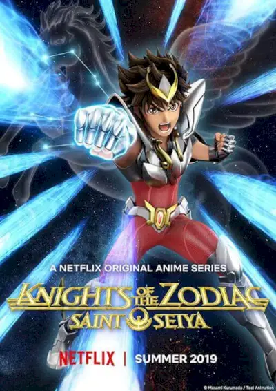 Knights Of The Zodiac Saint Seiya Netflix Promo Plakát