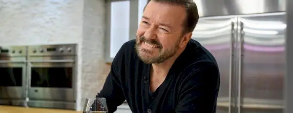 Ricky Gervais eerste look-deal met Netflix