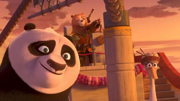 Kung Fu Panda Pūķa bruņinieks Netflix.webp