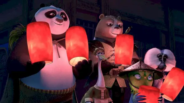 Lunar New Year -jakso Netflix Kung Fu Panda The Dragon Knight.webp