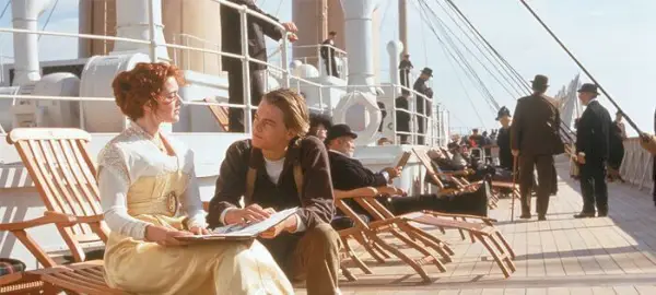 Leonardo Dicaprio Netflix-films Titanic