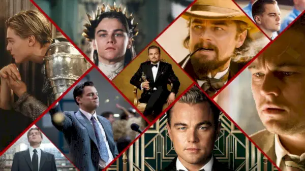 Filmu saraksts ar Leonardo DiCaprio galvenajā lomā pakalpojumā Netflix