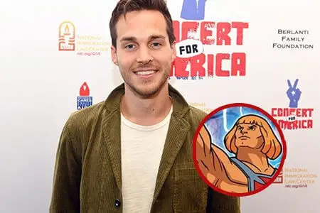 Chris Wood As He Man Netflix-serien