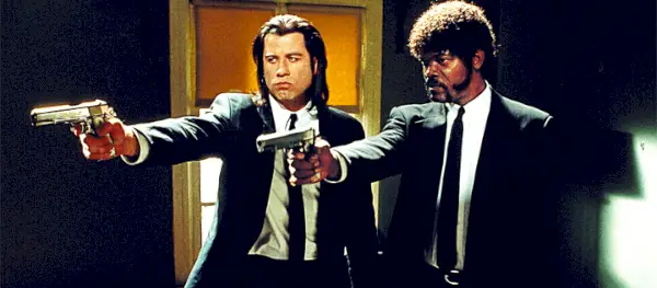 Pulp Fiction forlader Netflix Uk i juni 2023