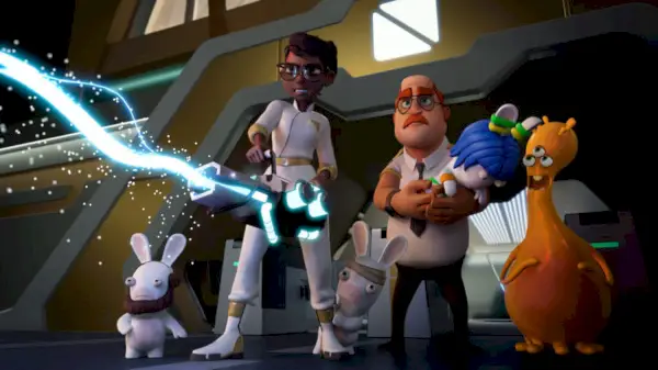 Invasão de Rabbids Filme Netflix