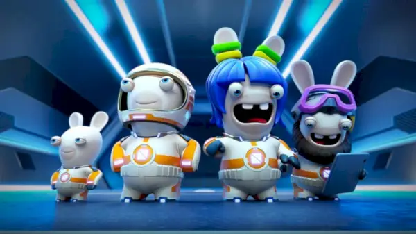 En ny 'Rabbids'-film kommer till Netflix i februari 2022