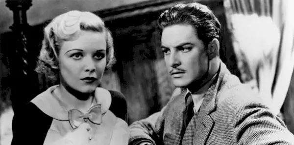 Robert Donat Madeleine Carroll 39 kroků 2