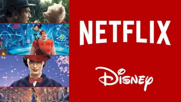 Disney-filmer kommer til Netflix