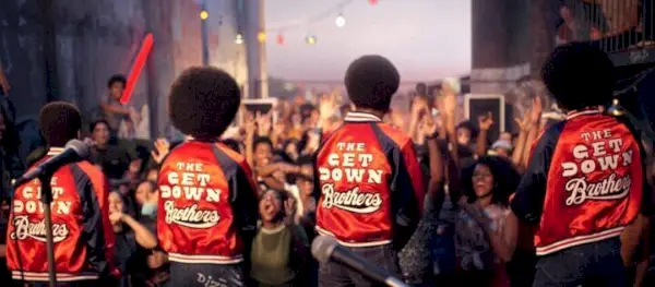 The Get Down Netflix aflyst