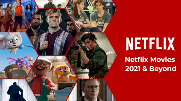 Netflix-filmer kommer i 2021 og utover