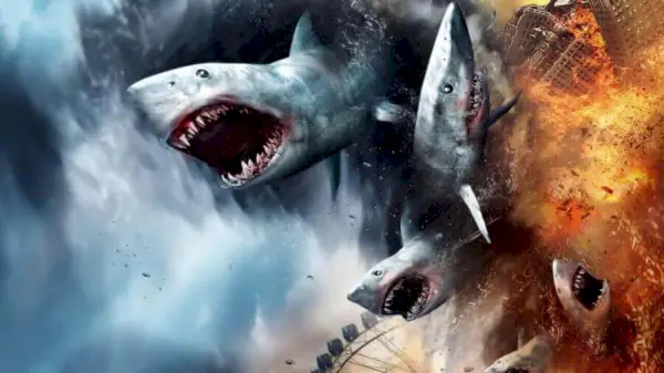 La franchise Sharknado devrait quitter Netflix