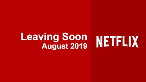 Titels die Netflix in augustus 2019 verlaten