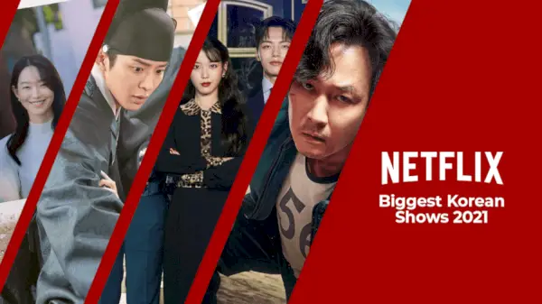 De største koreanske programmene på Netflix i 2021