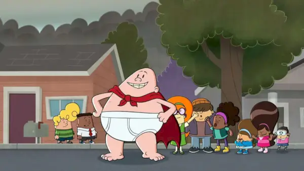 Captain Underpants In Space Series Netflix juli 2020