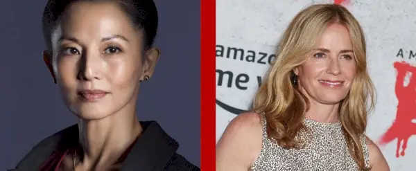 Elisabeth Shue Tamyln Tomita Cobra Kai sezóna 3