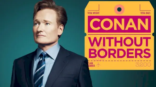 ‘Conan Without Borders’ saindo da Netflix em dezembro de 2020