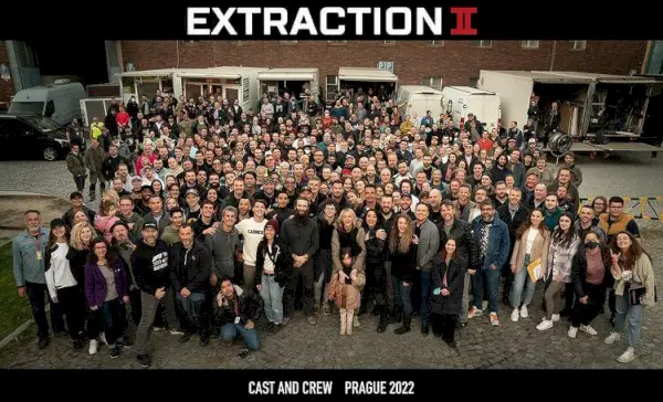 Extraction 2 Distribuție și echipaj de filmare Wraps