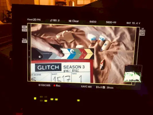 Glitch Season 3 Final Wrap