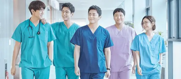 Nye K-dramaer på Netflix marts 2020 Hospital Playliste