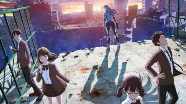 Netflix oriģinālās anime sērijas “Revisions” būs pieejamas 2019. gada maijā