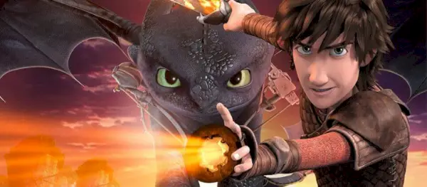 Dragones La serie de Dreamworks de mayor duración en Netflix