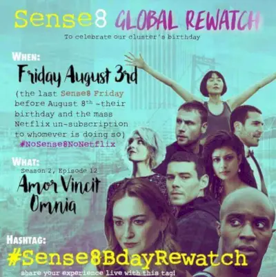 Poster Global Rewatch