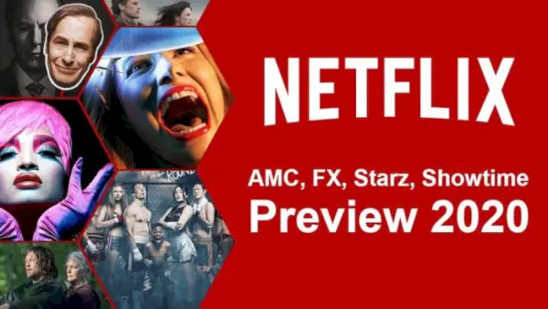 Netflix kmalu na voljo Starz Fx Showtime 2020