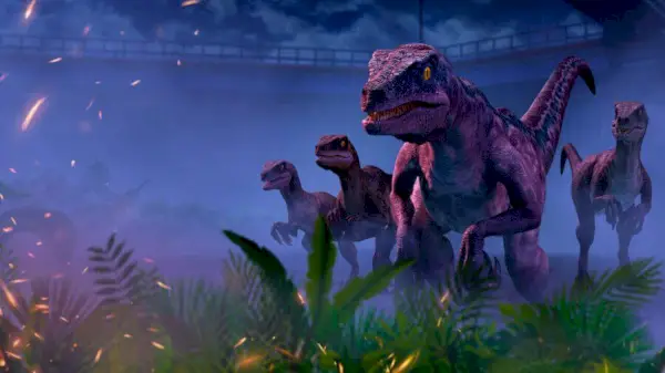 Jurassic World: Campamento Cretácico Temporada 3 Netflixf