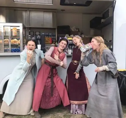 Posledná séria 4. sezóny Netflix Set Photo 1