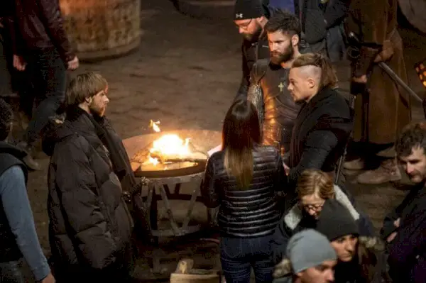 Poslední království Uhtred Sezóna 4 Set Foto 2