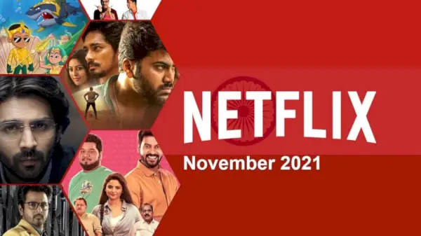 Nya indiska (Hindi) filmer på Netflix: november 2021