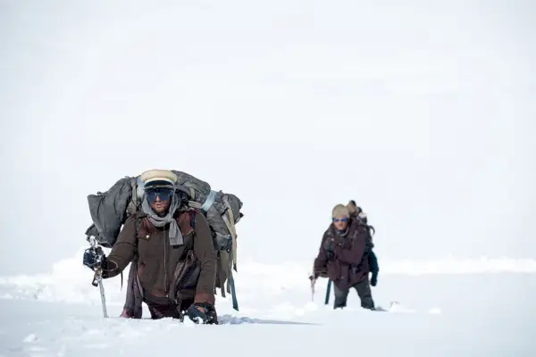 Gesellschaft des Schnees im Schnee Tim und Struppi.webp