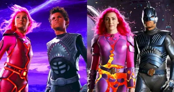 Haizivju zēns Lava Girl Bērni Pieaugušie