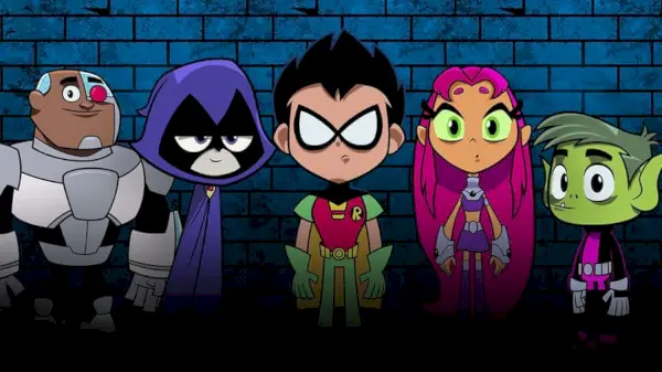 Teen Titans går på kino