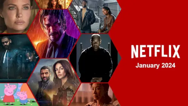 ما الذي سيأتي إلى Netflix في يناير 2024؟