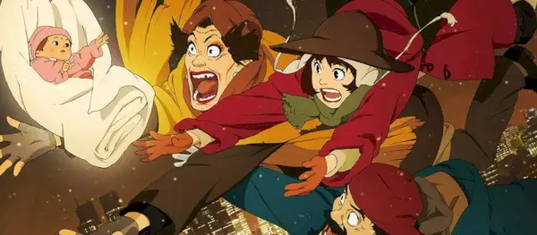 Tokyo Godfathers Netflix