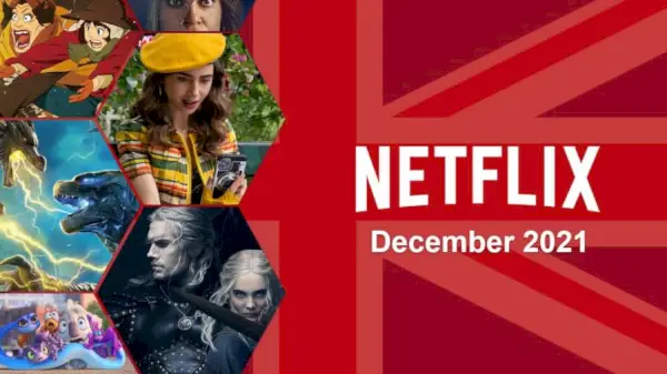 2021 年 12 月の Netflix UK の予定