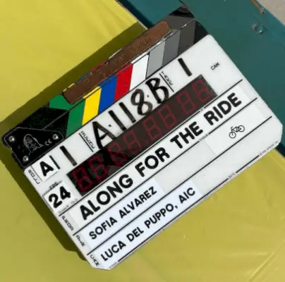 Tournage pour Along For The Ride Netflix