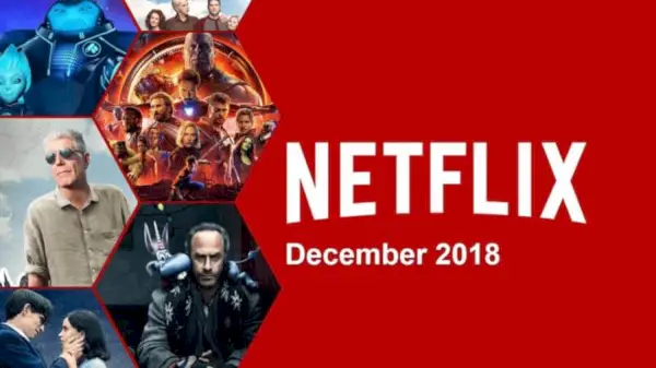 Netflix kommer snart desember 2018