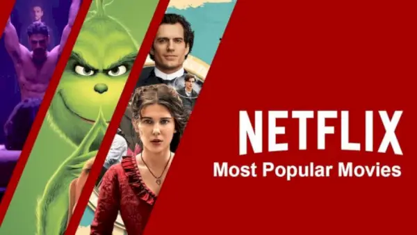 Filmi, ki so leta 2020 prevladovali na Netflixovi lestvici Top 10