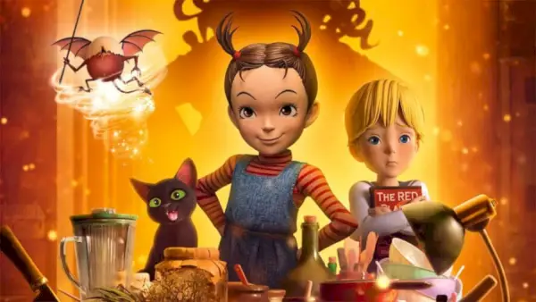 Netflix przejmuje międzynarodowe prawa do filmu Studia Ghibli „Earwig and the Witch”