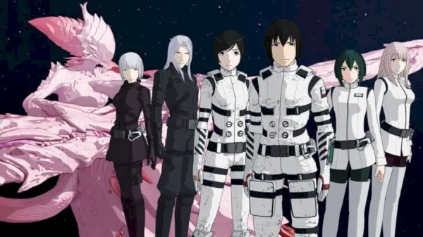 Le stagioni 1-2 di 'Knights of Sidonia' tornano su Netflix