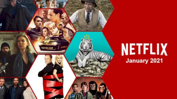 Kas būs pieejams Netflix 2021. gada janvārī