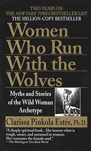 Capa de Mulheres que Correm com os Lobos