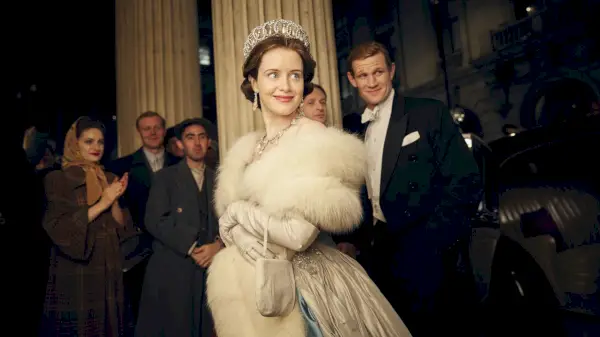 Claire Foy in The Crown