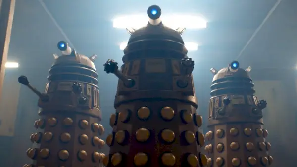 Dalekovia v Doctor Who: Eve of the Daleks (BBC)