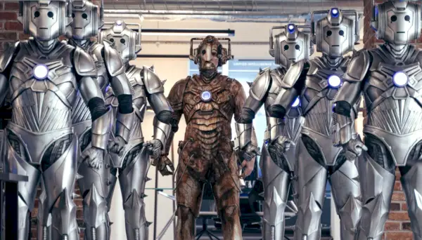 De cybermannen in Doctor Who: De kracht van de dokter