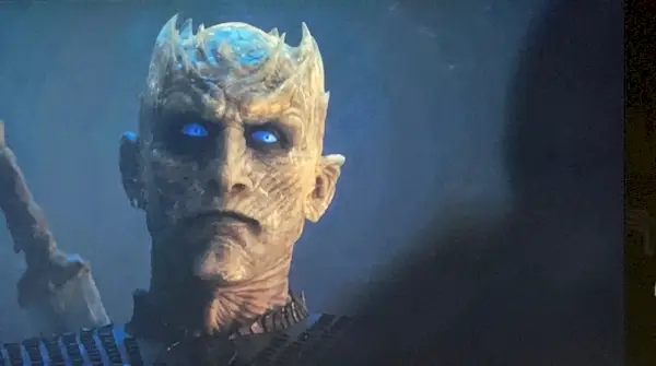 Game of Thrones the Night King i The Long Night