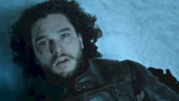 Jon Snow på Game of Thrones